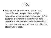 Hidromasažas (skaidrės) 10 puslapis