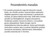 Hidromasažas (skaidrės) 13 puslapis