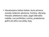 Hidromasažas (skaidrės) 15 puslapis