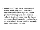 Hidromasažas (skaidrės) 9 puslapis