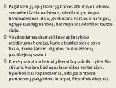 Vincas Krėvė (skaidrės) 16 puslapis