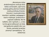 Vincas Krėvė (skaidrės) 3 puslapis