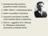 Vincas Krėvė (skaidrės) 5 puslapis