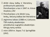 Vincas Krėvė (skaidrės) 10 puslapis