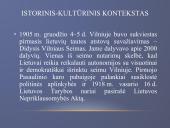 Realizmas. Jonas Biliūnas 3 puslapis