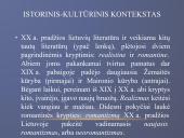 Realizmas. Jonas Biliūnas 4 puslapis