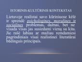 Realizmas. Jonas Biliūnas 6 puslapis