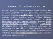 Realizmas. Jonas Biliūnas 8 puslapis