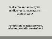 Romantizmas: žmogaus psichinio pasaulio ir tautos dvasios atradimas 14 puslapis