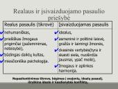 Romantizmas: žmogaus psichinio pasaulio ir tautos dvasios atradimas 16 puslapis