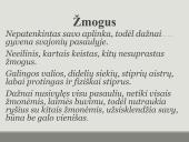 Romantizmas: žmogaus psichinio pasaulio ir tautos dvasios atradimas 19 puslapis