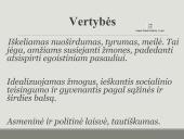 Romantizmas: žmogaus psichinio pasaulio ir tautos dvasios atradimas 20 puslapis