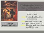 Romantizmas: žmogaus psichinio pasaulio ir tautos dvasios atradimas 4 puslapis