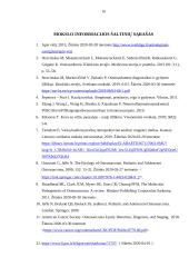 Osteosarkomos klinikiniai simptomai ir paciento slauga 15 puslapis