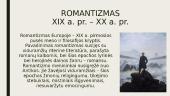 Romantizmas. Vincas Kudirka 1 puslapis