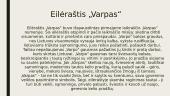 Romantizmas. Vincas Kudirka 12 puslapis
