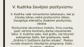 Romantizmas. Vincas Kudirka 5 puslapis