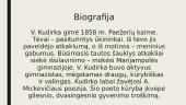Romantizmas. Vincas Kudirka 6 puslapis