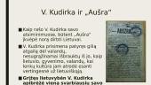 Romantizmas. Vincas Kudirka 7 puslapis