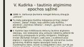 Romantizmas. Vincas Kudirka 8 puslapis