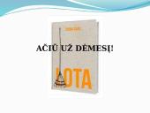 Lota. Knygos aprašymo skaidrės 10 puslapis