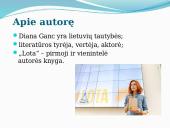 Lota. Knygos aprašymo skaidrės 2 puslapis