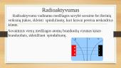 Radioaktyvumas. Skaidrės 3 puslapis