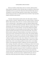 Autobiografiškumas Maironio kūryboje