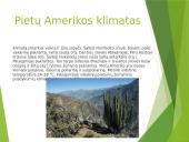 Pietų Amerika - skaidrės 4 puslapis