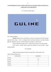 UAB „Gulinė“ verslo planas 19 puslapis
