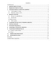 UAB „Gulinė“ verslo planas 2 puslapis