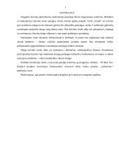 UAB „Gulinė“ verslo planas 3 puslapis