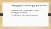 Gliukozės kiekio reguliavimas. Šlapimo šalinimas 16 puslapis