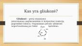 Gliukozės kiekio reguliavimas. Šlapimo šalinimas 4 puslapis