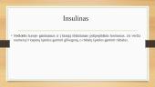 Gliukozės kiekio reguliavimas. Šlapimo šalinimas 8 puslapis