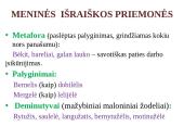 Lietuvių liaudies dainų meninės ypatybės  13 puslapis