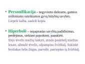 Lietuvių liaudies dainų meninės ypatybės  15 puslapis