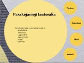 Lietuvių liaudies dainų meninės ypatybės  3 puslapis