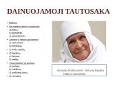 Lietuvių liaudies dainų meninės ypatybės  7 puslapis