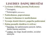 Lietuvių liaudies dainų meninės ypatybės  9 puslapis