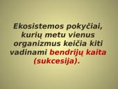 Bendrijos ir jų kaita 8 puslapis