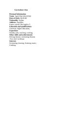 Letter: application letter for a teacher position 2 puslapis
