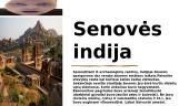 Senovės Indija - skaidrės 2 puslapis