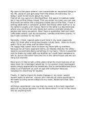 My room (essay)