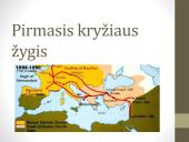 Pirmasis ir  ketvirtasis kryžiaus žygis 2 puslapis