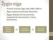 Pirmasis ir  ketvirtasis kryžiaus žygis 4 puslapis