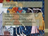 Pirmasis ir  ketvirtasis kryžiaus žygis 5 puslapis