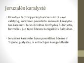 Pirmasis ir  ketvirtasis kryžiaus žygis 6 puslapis