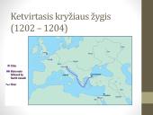 Pirmasis ir  ketvirtasis kryžiaus žygis 7 puslapis