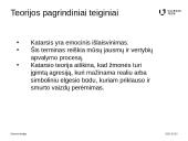 Katarsio teorija 4 puslapis